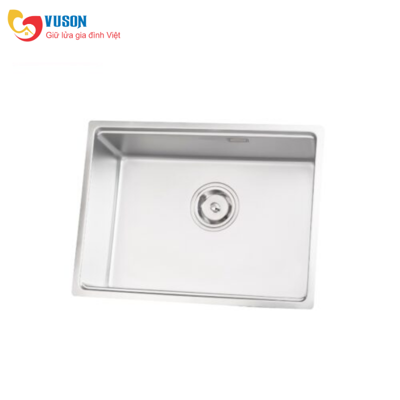 Chậu rửa bát phong cách Nhật bề mặt mịn Konox TARI 6448SM