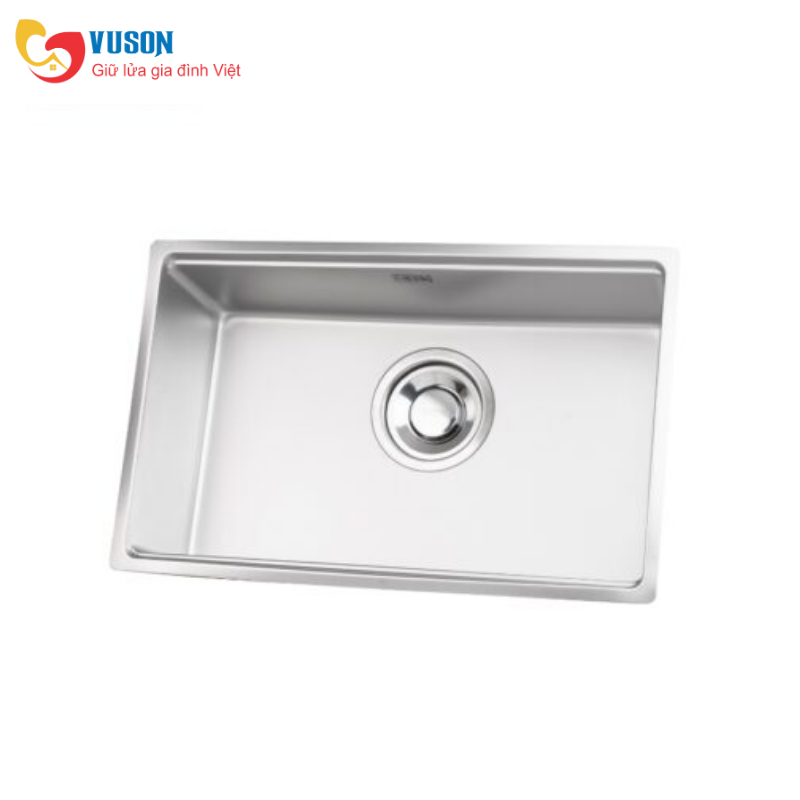 Chậu rửa bát phong cách Nhật bề mặt mịn Konox TARI 7648SM