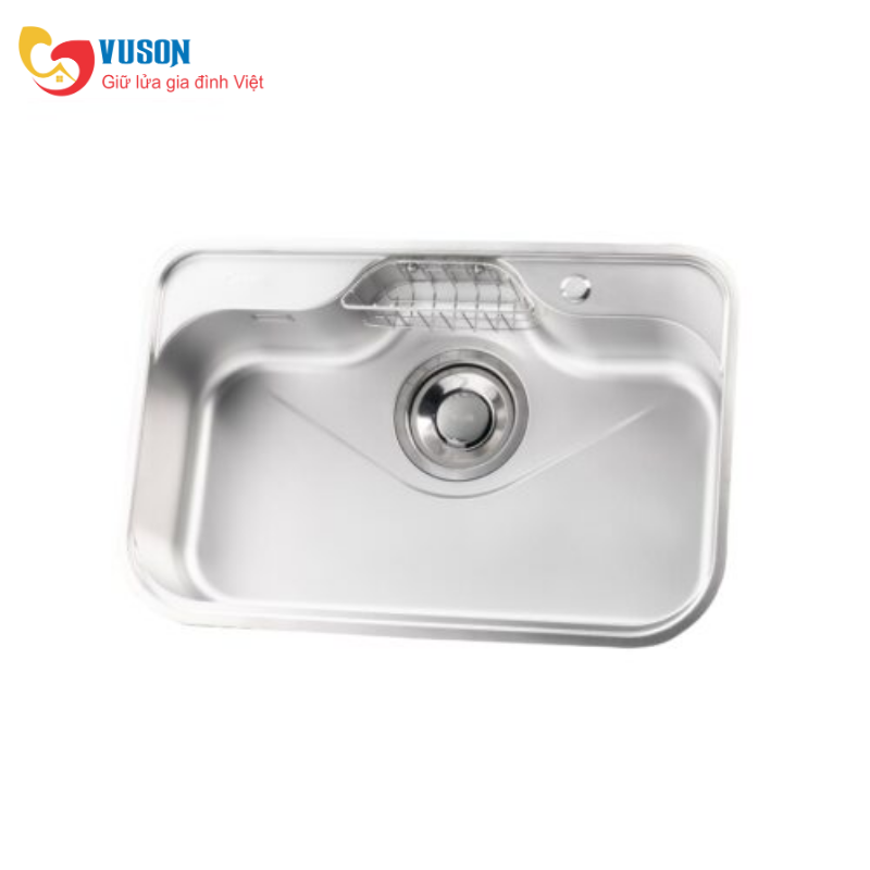 Chậu rửa bát phong cách Nhật bề mặt mịn Konox TARI 7851SM