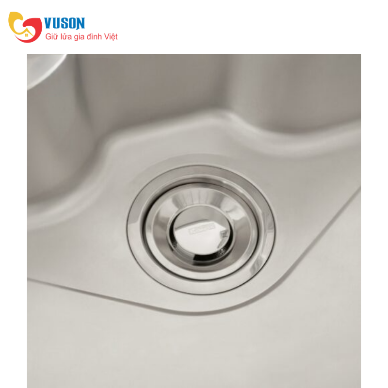 Chậu rửa bát phong cách Nhật bề mặt mịn Konox TARI 7851SM
