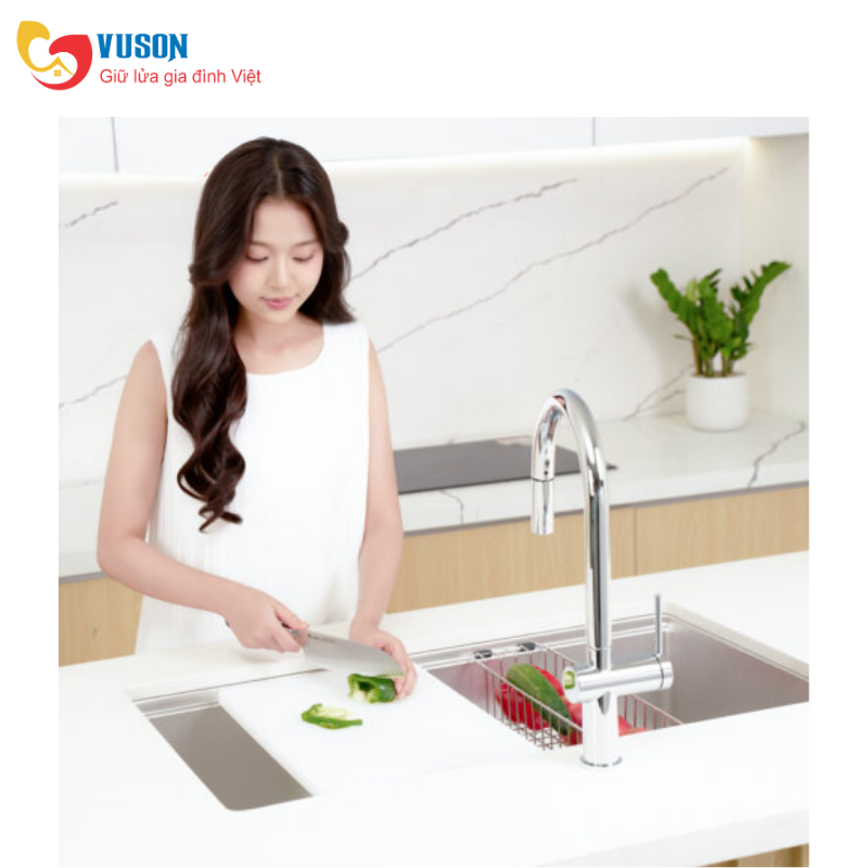 Chậu rửa bát phong cách Nhật bề mặt mịn Konox TARI 8748SM