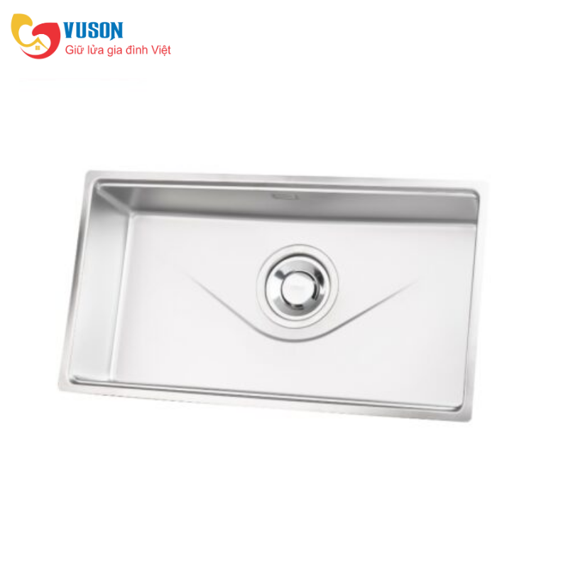 Chậu rửa bát phong cách Nhật bề mặt mịn Konox TARI 8748SM