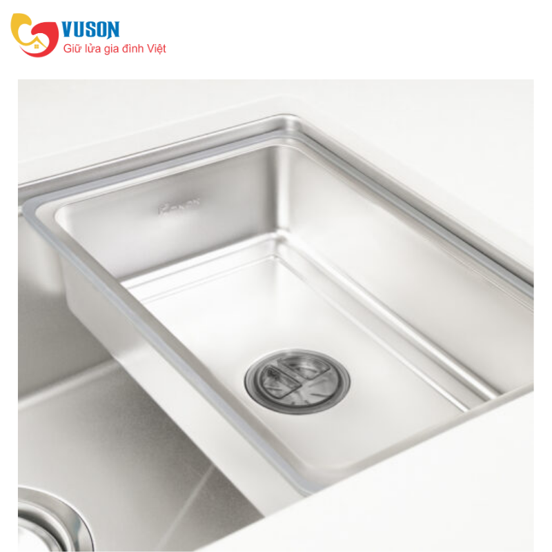 Chậu rửa bát phong cách Nhật bề mặt mịn Konox TARI 8748SM