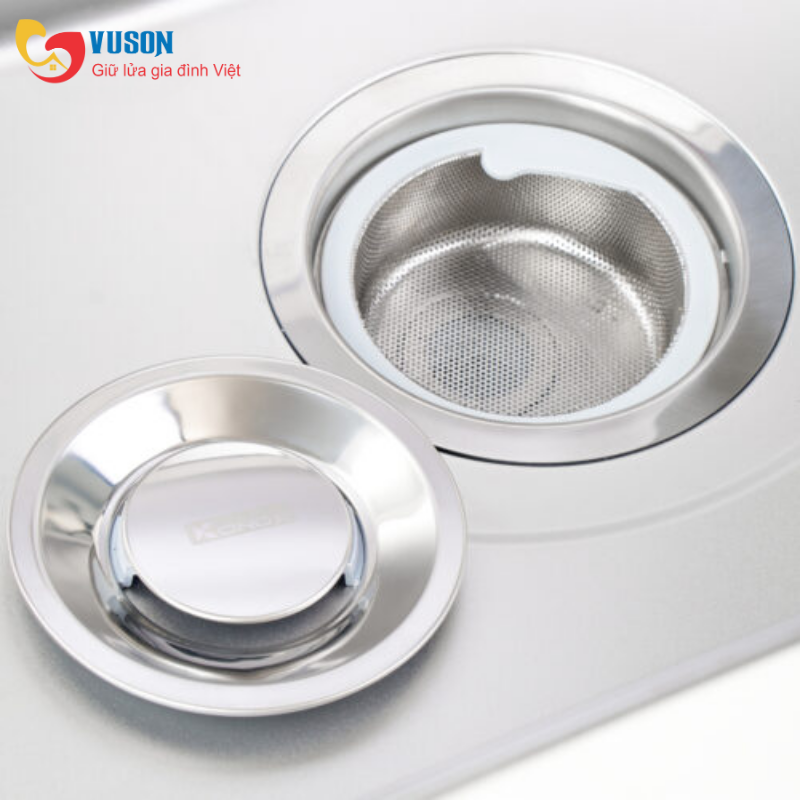 Chậu rửa bát phong cách Nhật bề mặt mịn Konox TARI 8748SM