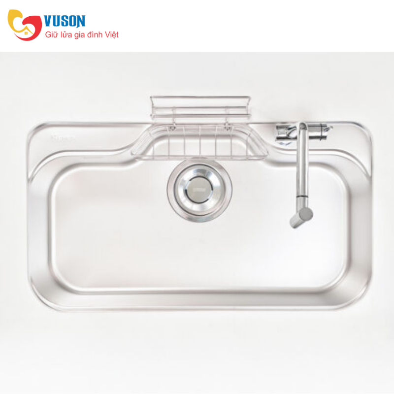 Chậu rửa bát phong cách Nhật bề mặt mịn Konox TARI 9051SM