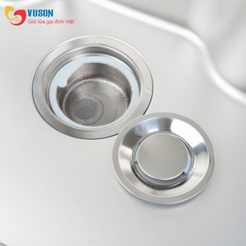 Chậu rửa bát phong cách Nhật bề mặt mịn Konox TARI 9051SM