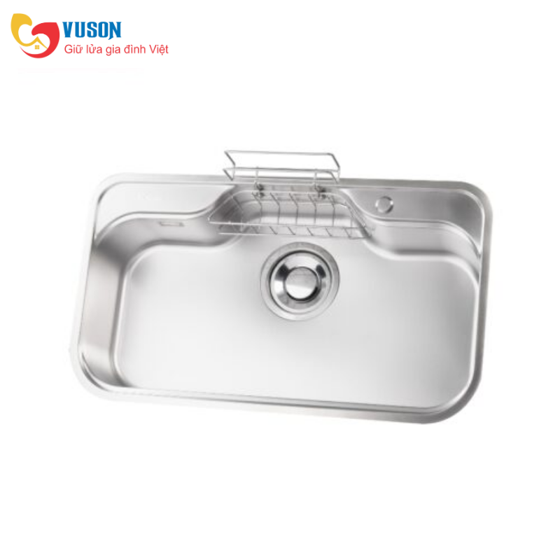 Chậu rửa bát phong cách Nhật bề mặt mịn Konox TARI 9051SM