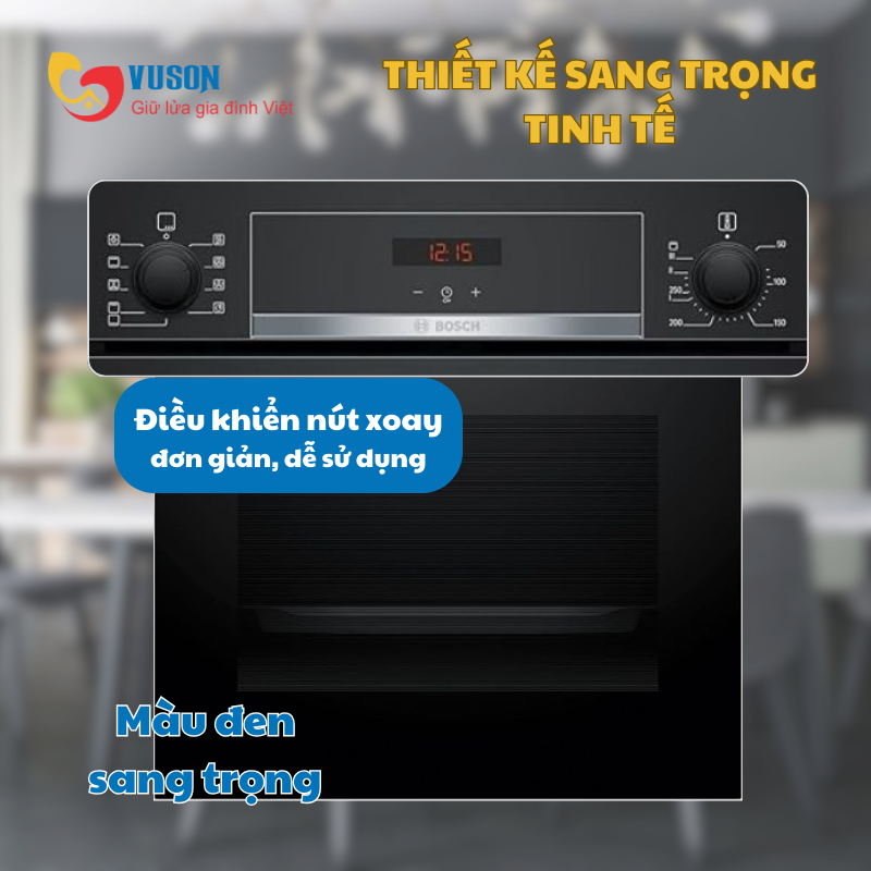 Lò nướng Bosch HBA514BB3