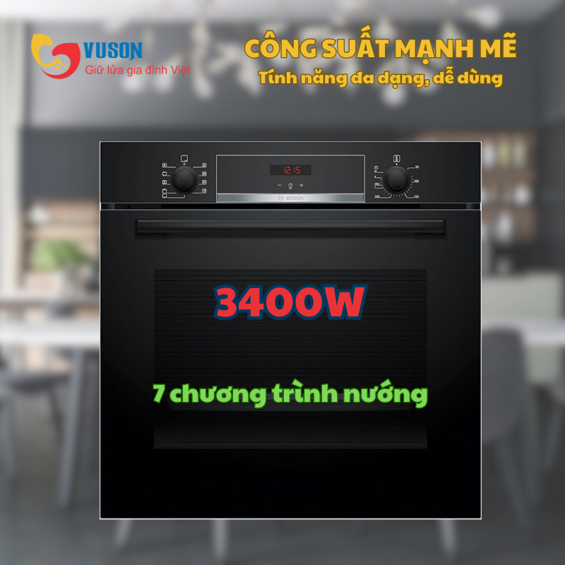 Lò nướng Bosch HBA514BB3