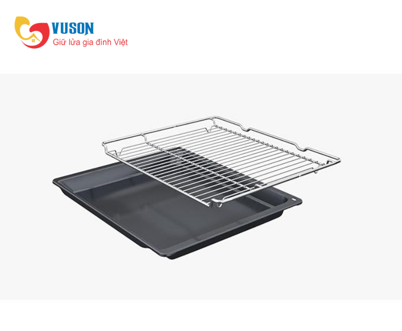 Lò nướng âm tủ Bosch HBA514BS3 71L