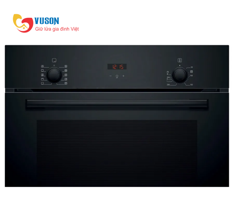 Lò nướng âm tủ Bosch HBF512BB1T 66L