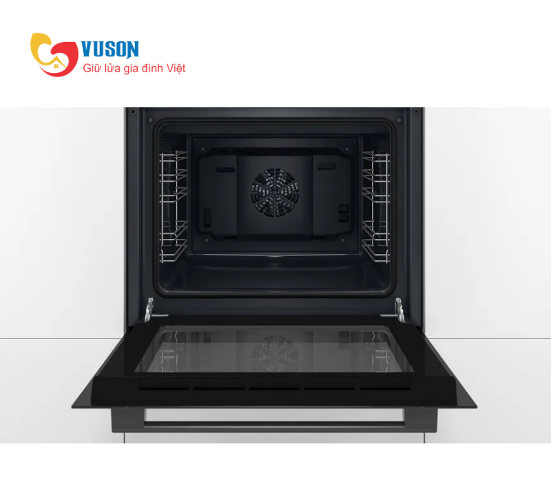 Lò nướng âm tủ Bosch HBF512BB1T 66L