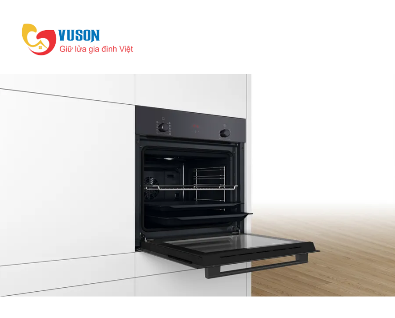 Lò nướng âm tủ Bosch HBF512BB1T 66L