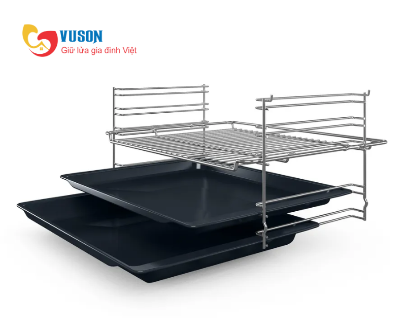Lò nướng âm tủ Bosch HBF512BB1T 66L