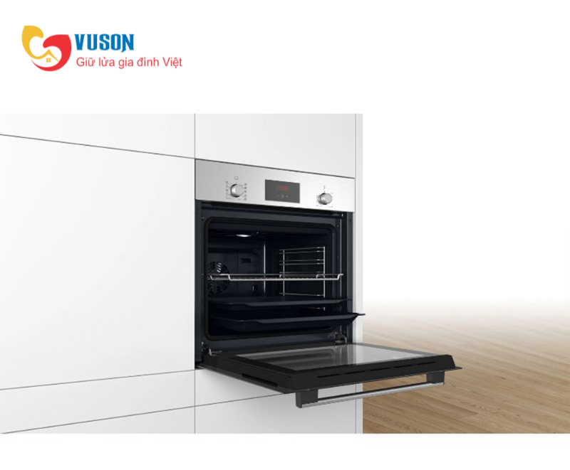 Lò Nướng Âm Tủ Bosch HBF512BS1H 66L Seri 2