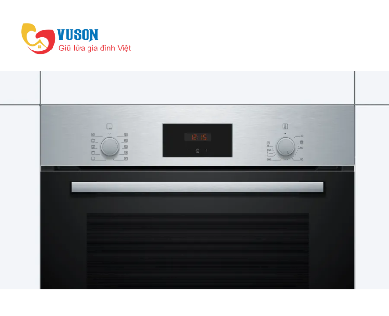 Lò Nướng Âm Tủ Bosch HBF512BS1T 66L Seri 2