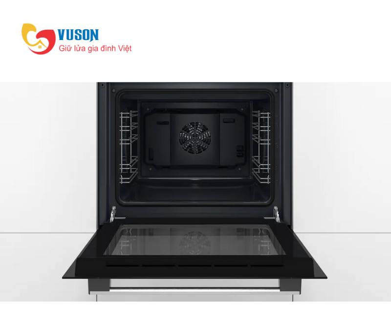 Lò Nướng Âm Tủ Bosch HBF512BS1T 66L Seri 2
