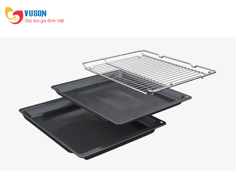 Lò nướng âm tủ Bosch HBG536EB4 Serie 6