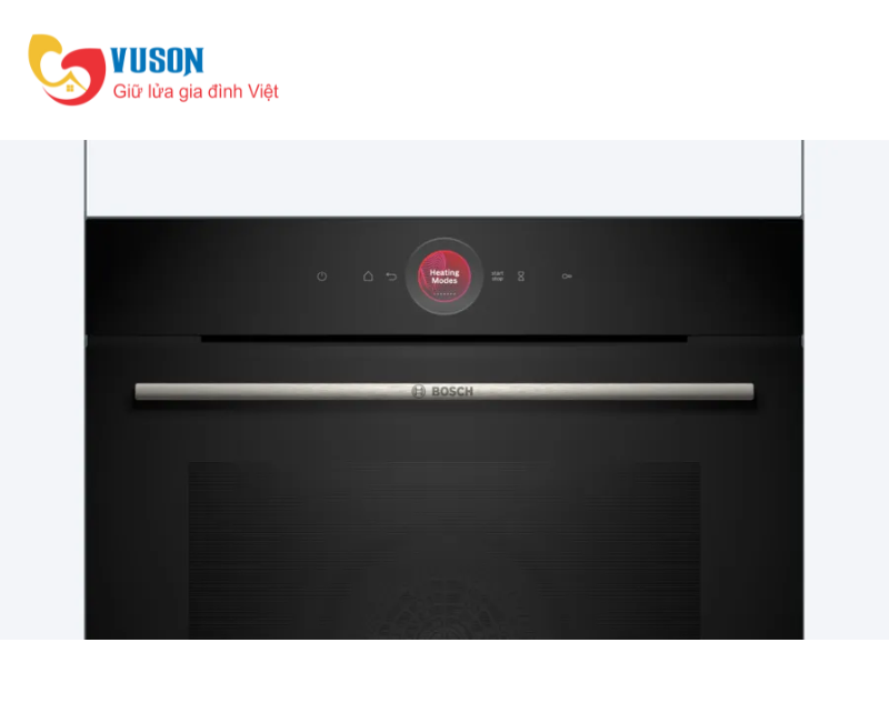 Lò Nướng Âm Tủ Bosch HBG7741B1 Seri 8 Nhiệt Phân