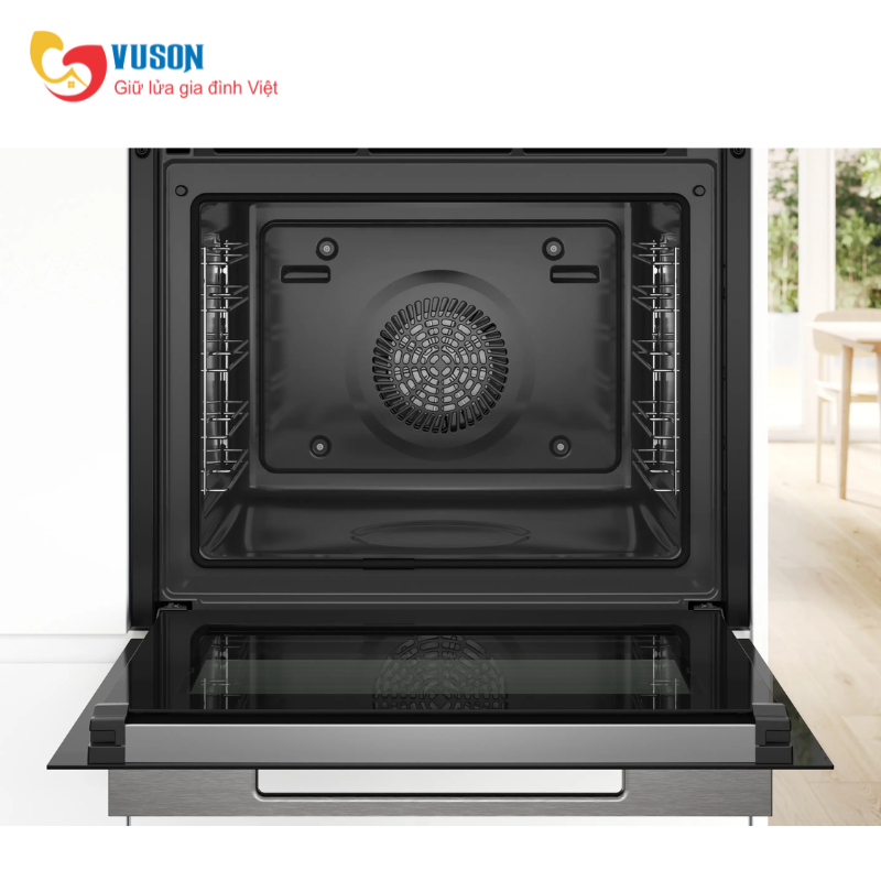 Lò nướng Bosch HBG7764B1B Series 8