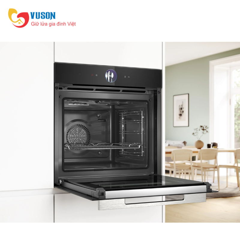 Lò nướng Bosch HBG7764B1B Series 8