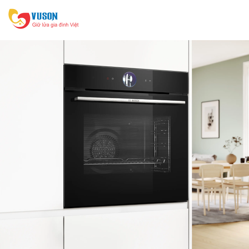Lò nướng Bosch HBG7764B1B Series 8