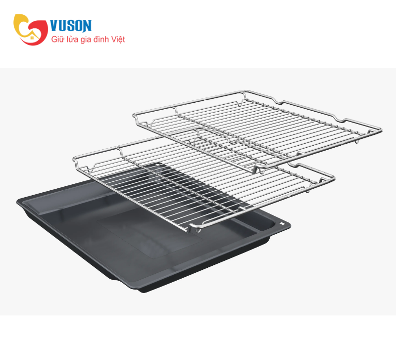 Lò nướng Bosch HBG7764B1B Series 8