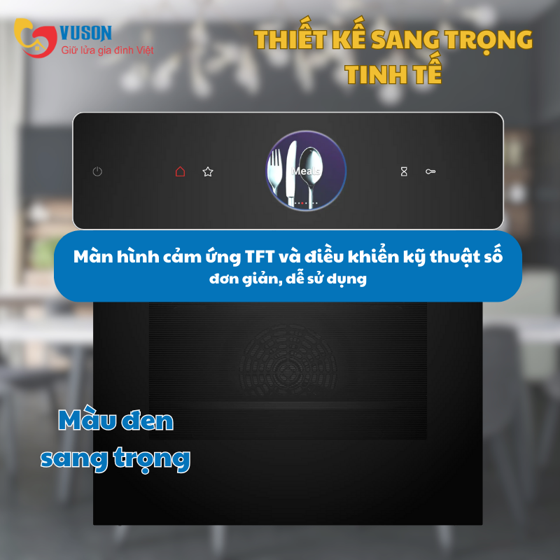 Lò nướng Bosch HBG7764B1B Series 8