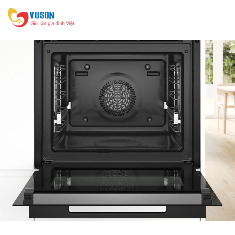 Lò nướng Bosch HBG978NB1 Series 8