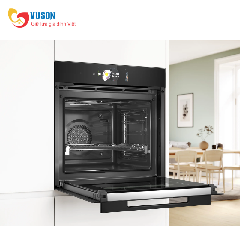 Lò nướng Bosch HBG978NB1 Series 8