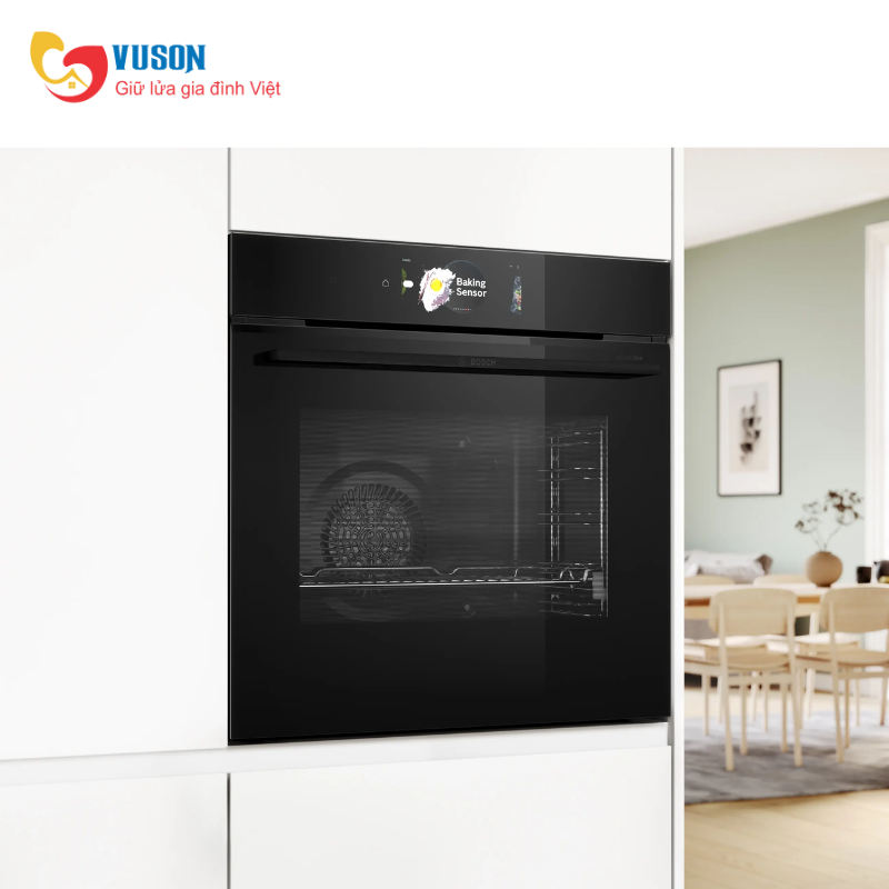 Lò nướng Bosch HBG978NB1 Series 8