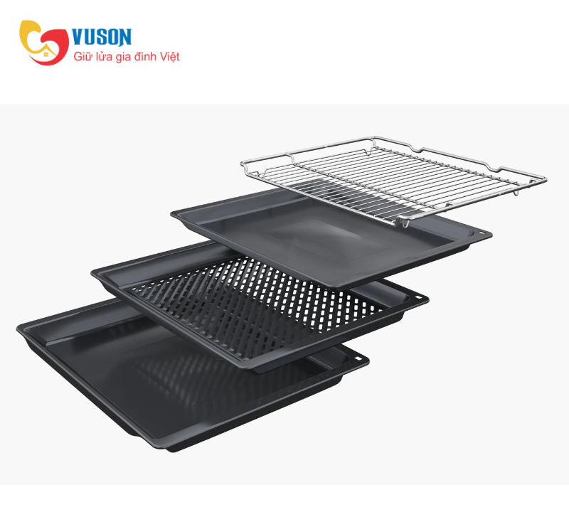 Lò nướng Bosch HBG978NB1 Series 8