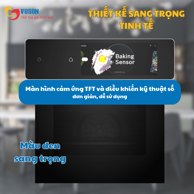 Lò nướng Bosch HBG978NB1 Series 8