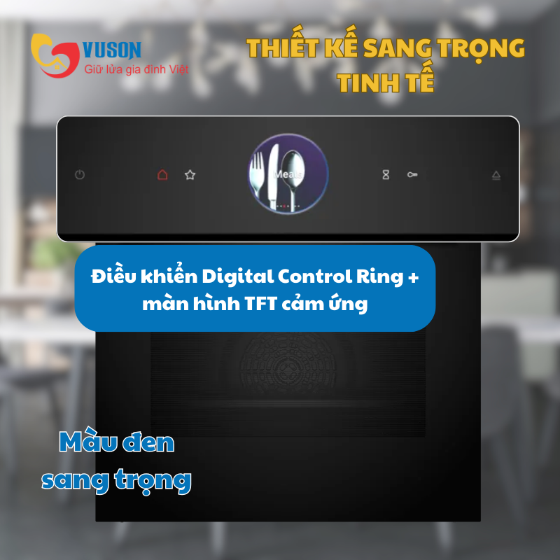 Lò nướng kết hợp hấp Bosch HRG7361B1 Series 8