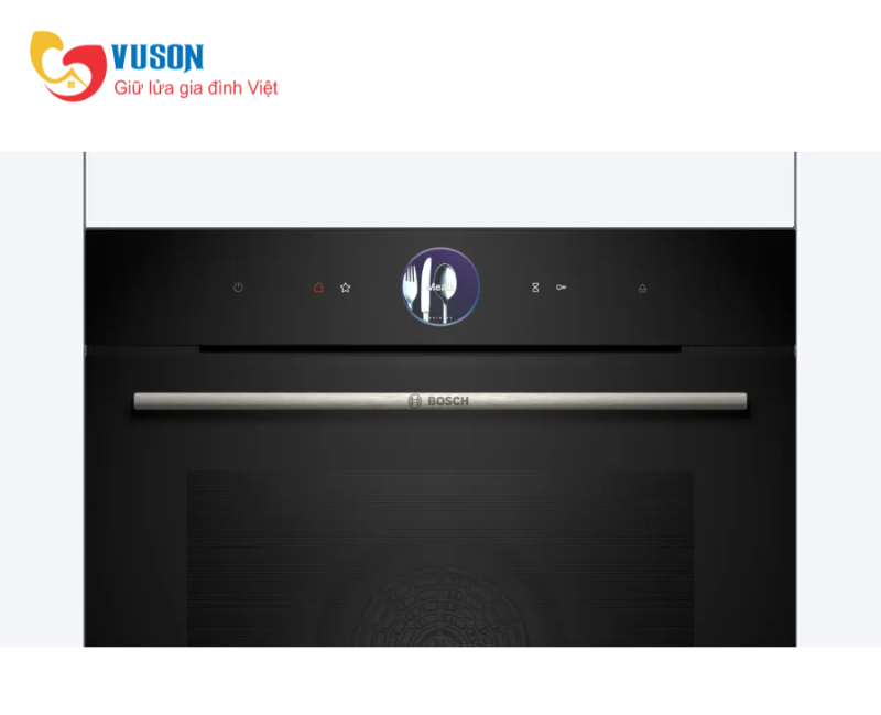 Lò nướng kết hợp hấp Bosch HRG7361B1 Series 8