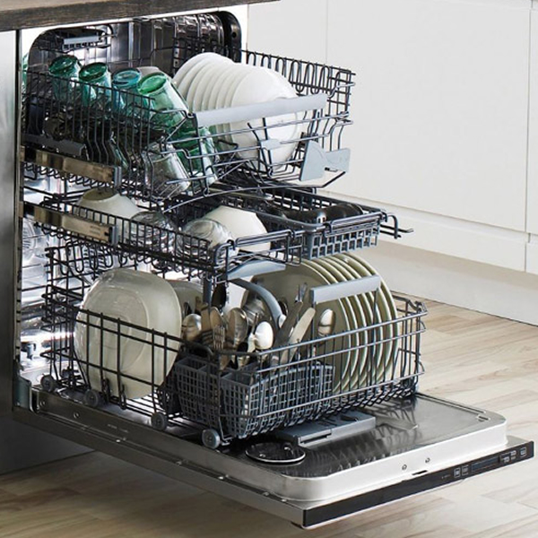 Cách xếp bát vào máy rửa bát bosch theo từng vị trí