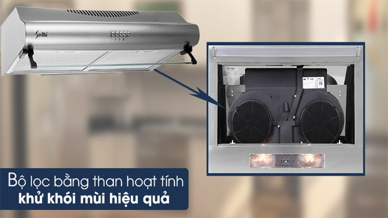 Công nghệ hiện đại trong các sản phẩm máy hút mùi