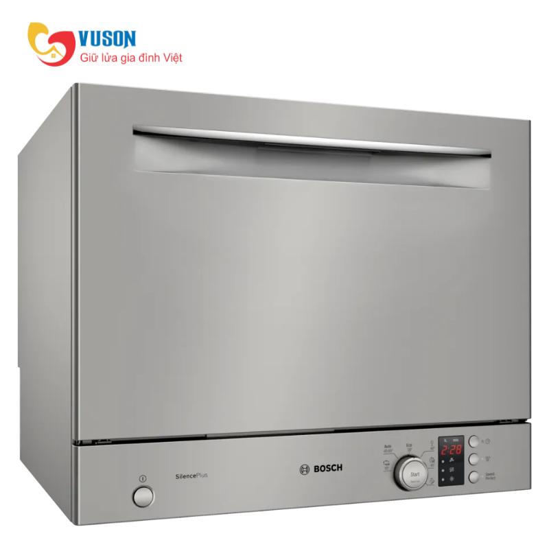 Máy Rửa Chén Mini Bosch 6 Bộ SKS62E38EU