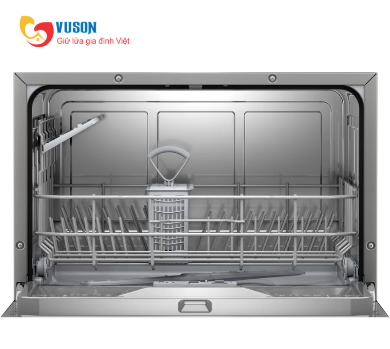 Máy Rửa Chén Mini Bosch 6 Bộ SKS62E38EU