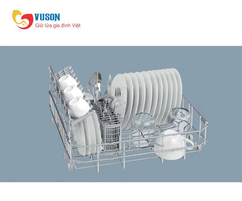 Máy Rửa Chén Mini Bosch 6 Bộ SKS62E38EU