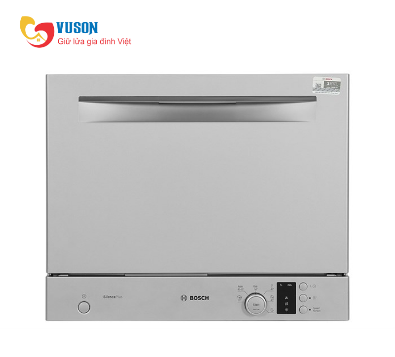 Máy Rửa Chén Mini Bosch 6 Bộ SKS62E38EU