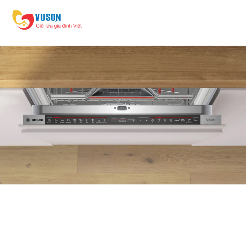 Máy rửa bát Bosch SMD8TCX04E Series 8