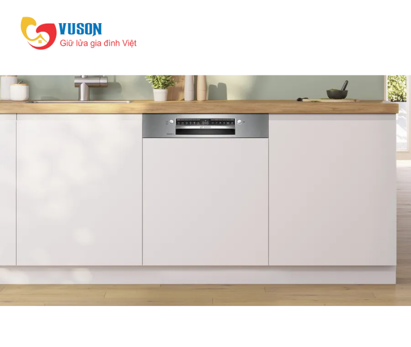 Máy rửa bát Bosch SMI4EVS08E Model 2025