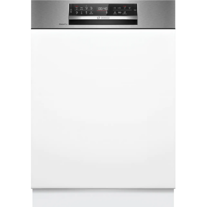 Máy Rửa Chén Bán Âm Bosch SMI6ECS10E Seri 6 Hé Cửa Model 2025