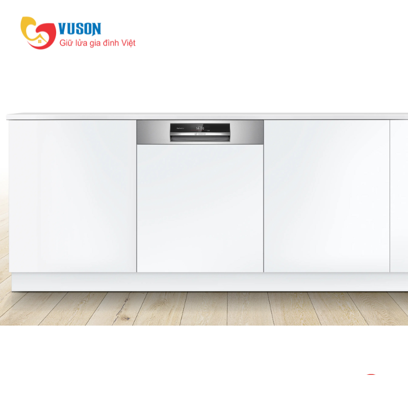 Máy rửa bát Bosch SMI8ZDS81T Series 8
