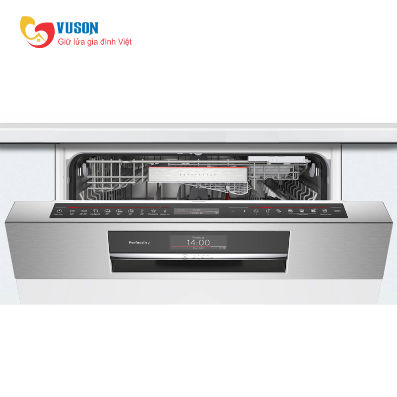 Máy rửa bát Bosch SMI8ZDS81T Series 8