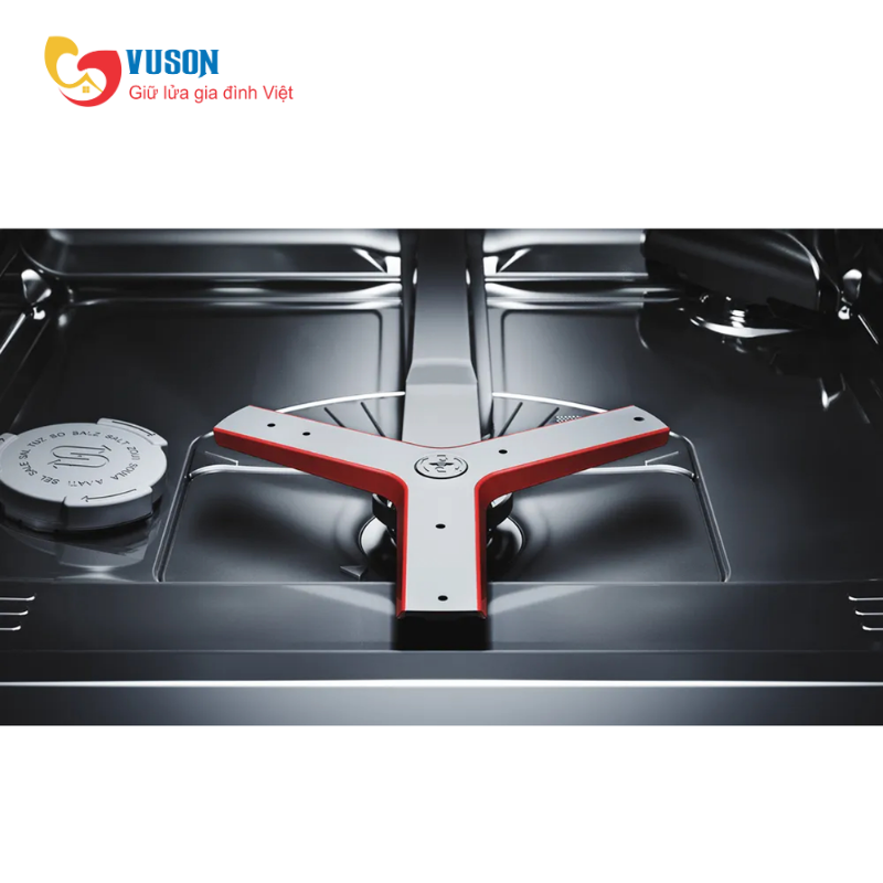 Máy rửa bát Bosch SMI8ZDS81T Series 8