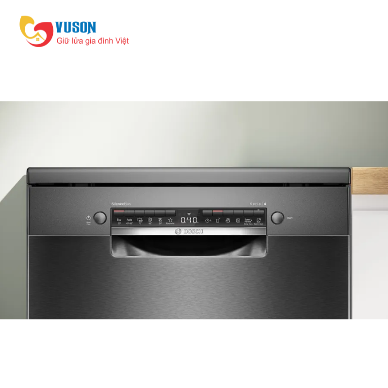 Máy rửa bát Bosch SMS4EMC06E