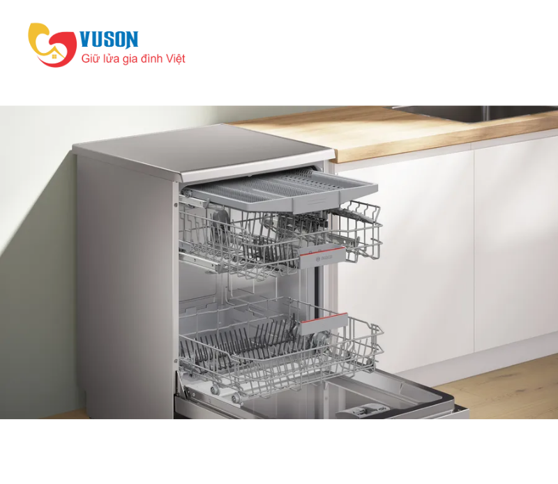 Máy rửa bát Bosch SMS4EVI04E Model 2025