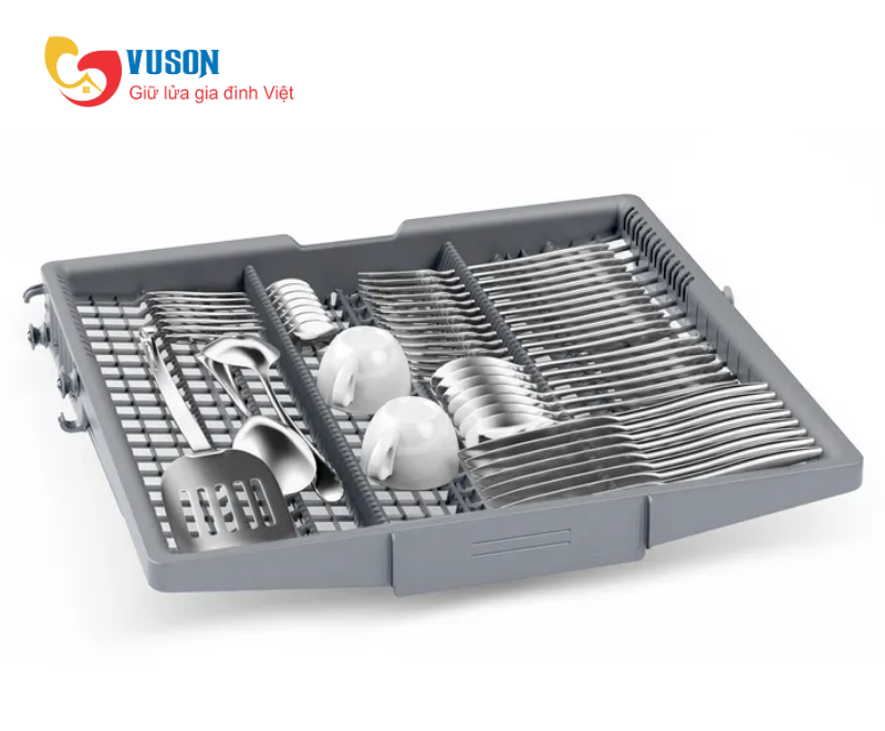 Máy rửa bát Bosch SMS4EVI04E Model 2025